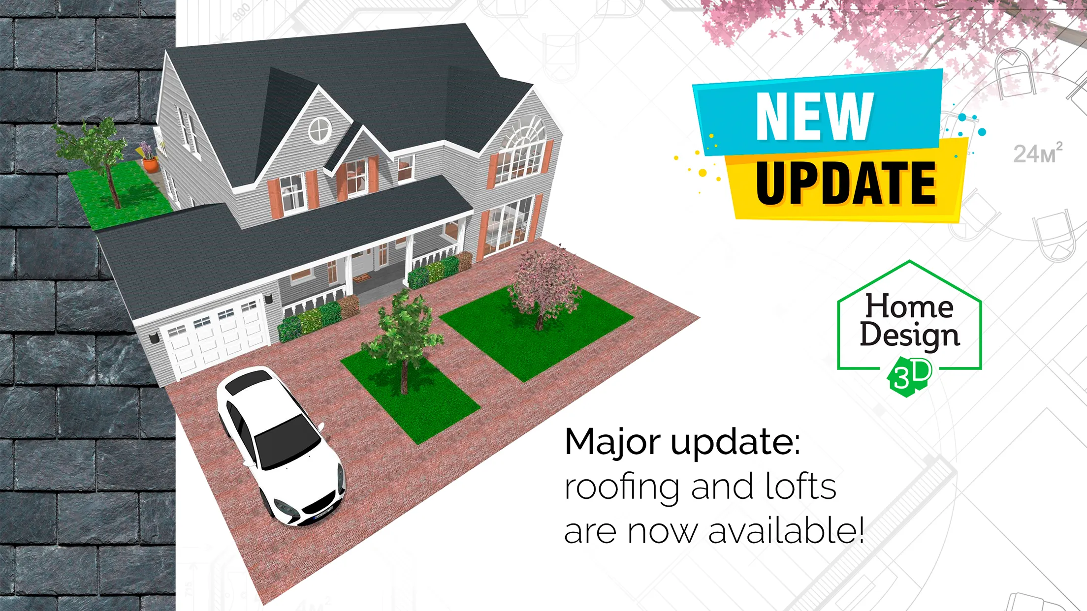 Home Design 3D v5.4.1 APK Мод (Всё открыто) Screenshot 1 Home Design 3D v5.4.1 APK Мод (Всё открыто) Screenshot 1