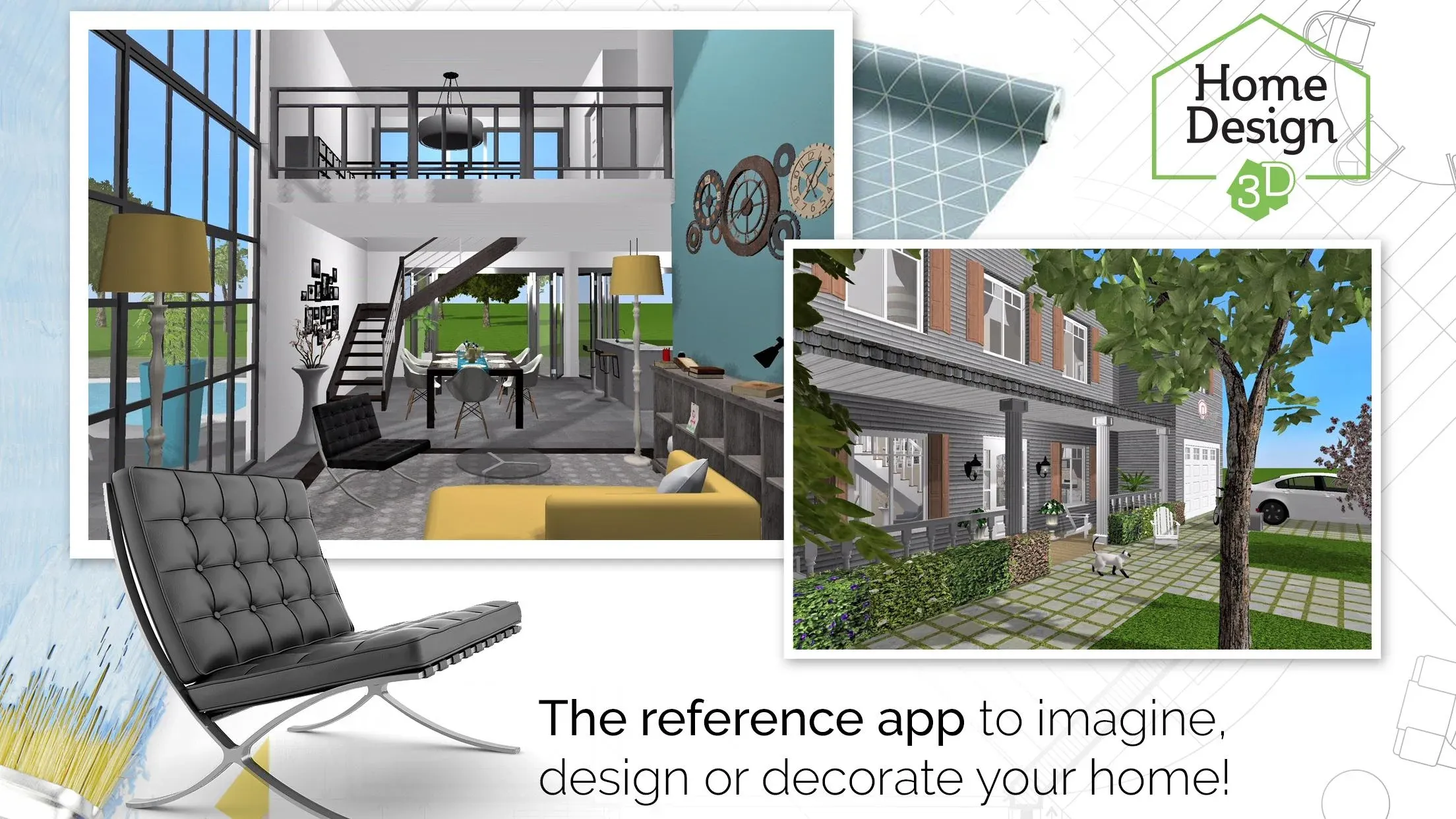 Home Design 3D v5.4.1 APK Мод (Всё открыто) Screenshot 2 Home Design 3D v5.4.1 APK Мод (Всё открыто) Screenshot 2