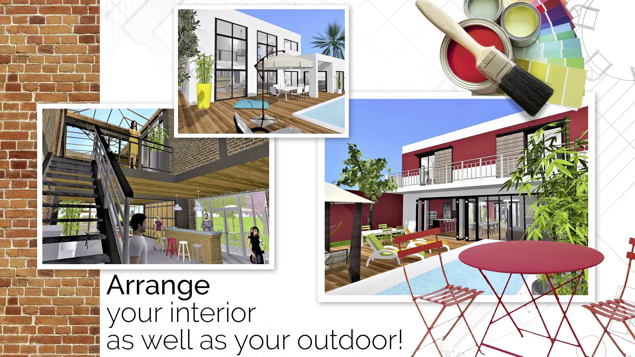 Home Design 3D v5.4.1 APK Мод (Всё открыто) Screenshot 4 Home Design 3D v5.4.1 APK Мод (Всё открыто) Screenshot 4