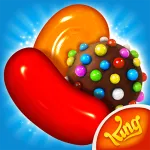 Скачать взломанную версию Candy Crush Saga Мод (Много жизней) на Андроид