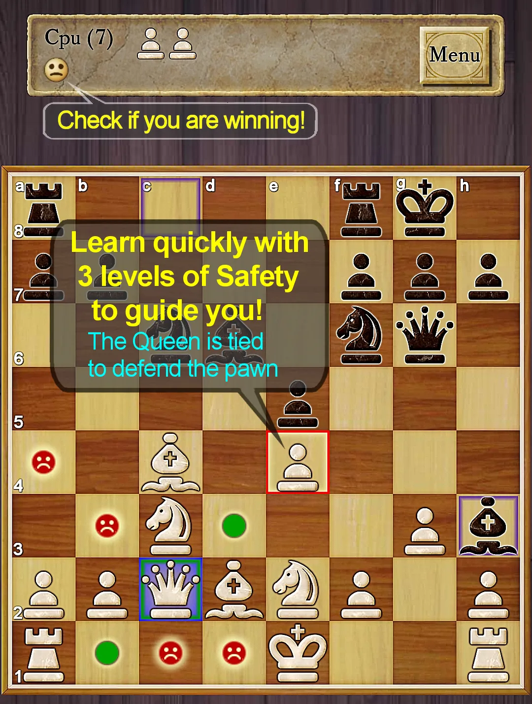 Шахматы (Chess) v4.18 APK Мод (Полная версия) Screenshot 2 Шахматы (Chess) v4.18 APK Мод (Полная версия) Screenshot 2