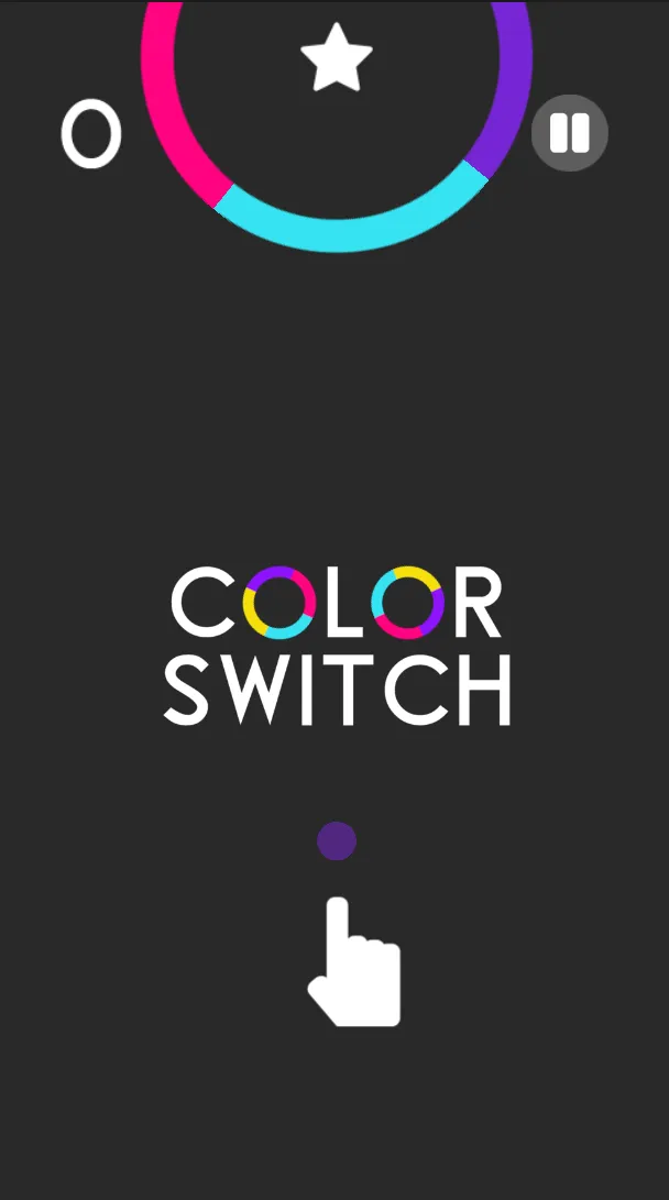Color Switch v2.82 APK Мод (Всё открыто) Screenshot 1 Color Switch v2.82 APK Мод (Всё открыто) Screenshot 1