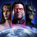 Скачать взломанную версию Injustice: Gods Among Us [мод: много денег] на Андроид