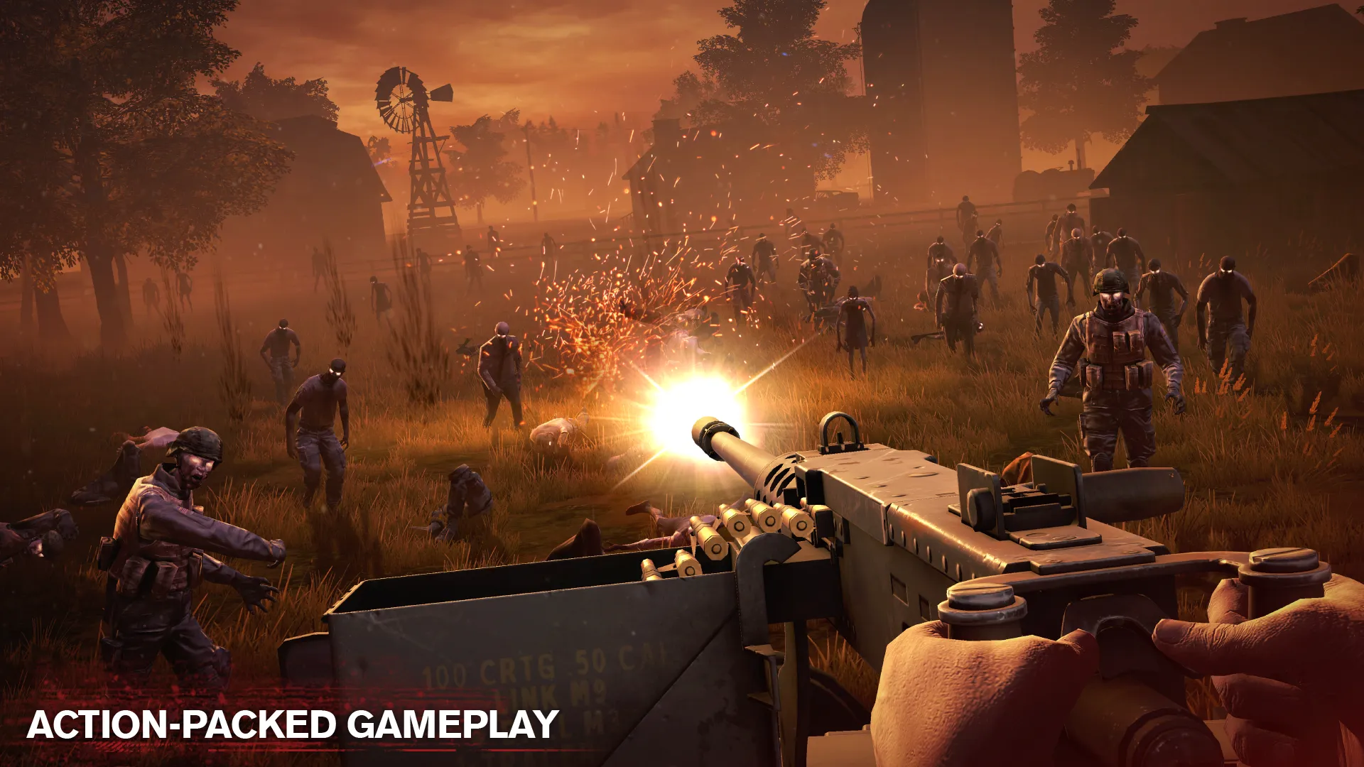 Зомби в тумане 2 [Into the Dead 2] v1.84.0 APK Мод (Меню, Много денег и боеприпасов, VIP) Screenshot 3