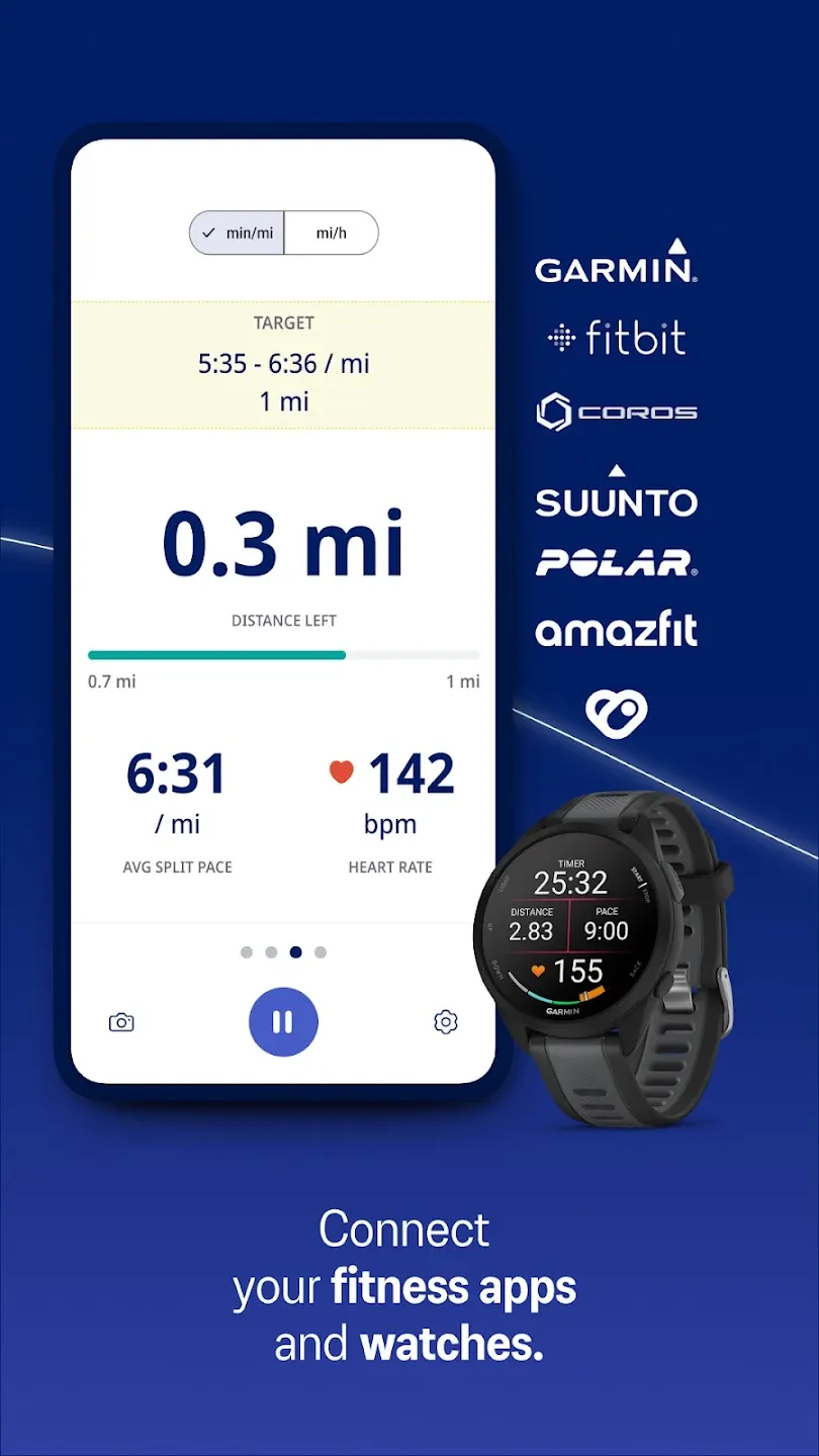 RunKeeper: GPS бег ходьба v16.24 APK Мод (Всё открыто, Premium) Screenshot 3 RunKeeper: GPS бег ходьба v16.24 APK Мод (Всё открыто, Premium) Screenshot 3