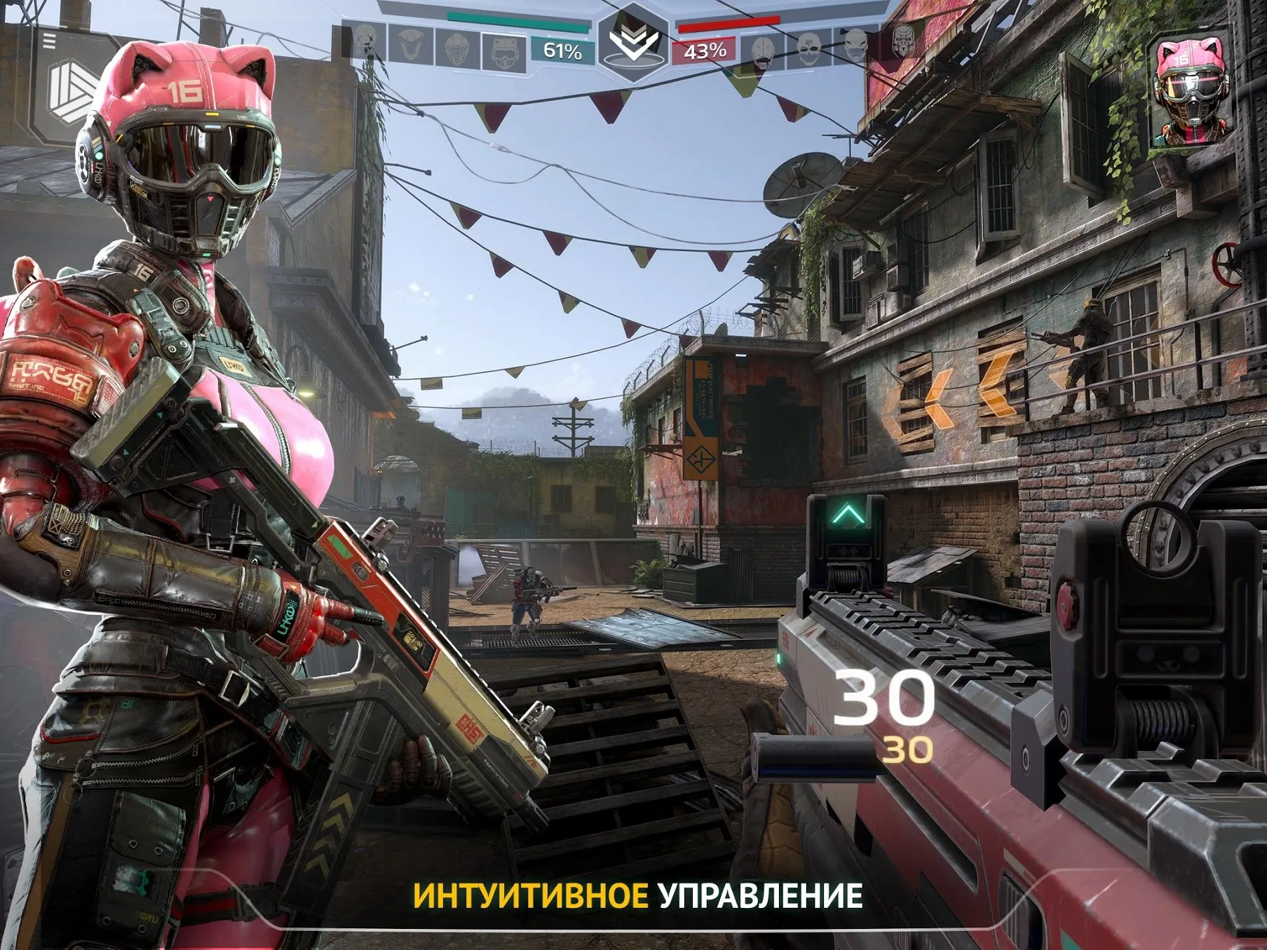 Modern Combat Versus: игра FPS Screenshot 5
