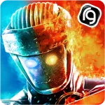 Скачать взломанную версию Real Steel Boxing Champions Мод (Много денег) на Андроид