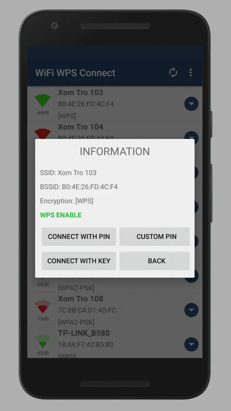 WiFi WPS Connect Screenshot 3
