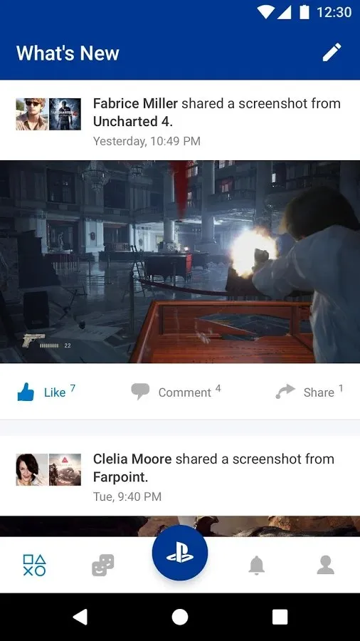 PlayStation App Screenshot 2