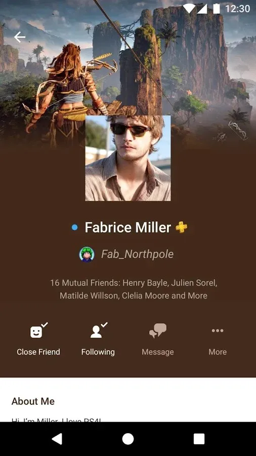 PlayStation App Screenshot 3