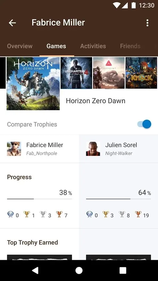 PlayStation App Screenshot 4