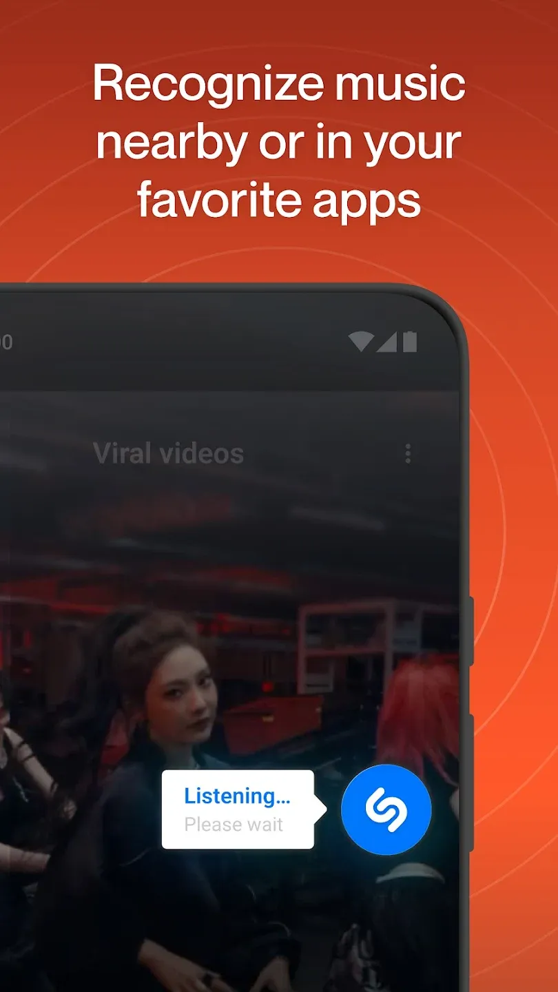 Shazam v16.42.0-260514 APK Мод (Всё открыто, Premium) Screenshot 2 Shazam v16.42.0-260514 APK Мод (Всё открыто, Premium) Screenshot 2