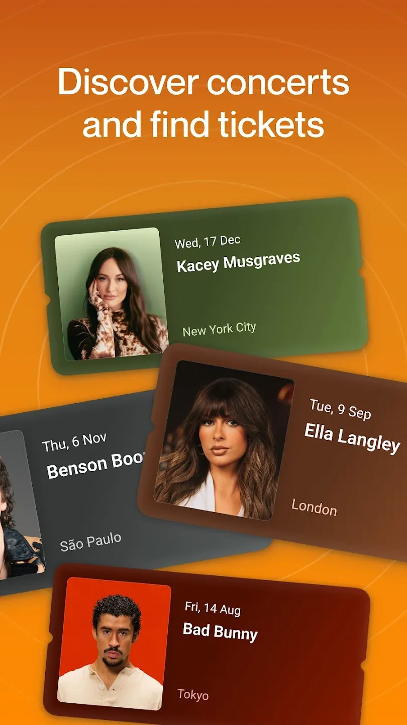 Shazam v16.42.0-260514 APK Мод (Всё открыто, Premium) Screenshot 4 Shazam v16.42.0-260514 APK Мод (Всё открыто, Premium) Screenshot 4