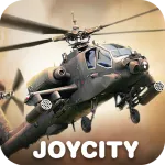 Скачать MOD ВЕРТОЛЕТ БИТВА: 3D полет Мод (Бесплатные награды) на Андроид