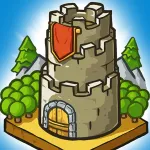 Скачать взлом Grow Castle Мод (Меню, Один удар, Режим бога, Много денег) на Андроид