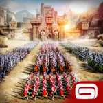 Взломанная Марш Империй: Война Царей на Андроид