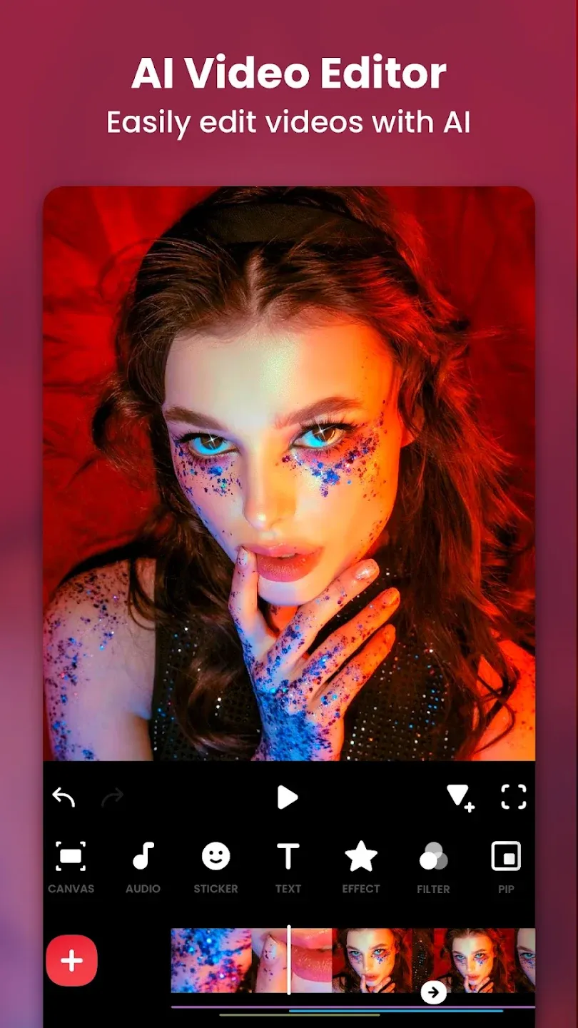 InShot Pro v2.204.1534 APK Мод (Всё открыто, Pro разблокирован) Screenshot 1 InShot Pro v2.204.1534 APK Мод (Всё открыто, Pro разблокирован) Screenshot 1