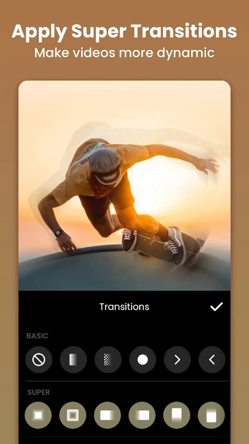 InShot Pro v2.204.1534 APK Мод (Всё открыто, Pro разблокирован) Screenshot 2 InShot Pro v2.204.1534 APK Мод (Всё открыто, Pro разблокирован) Screenshot 2