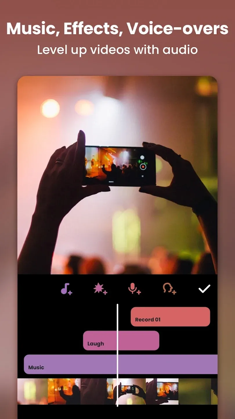 InShot Pro v2.204.1534 APK Мод (Всё открыто, Pro разблокирован) Screenshot 4 InShot Pro v2.204.1534 APK Мод (Всё открыто, Pro разблокирован) Screenshot 4