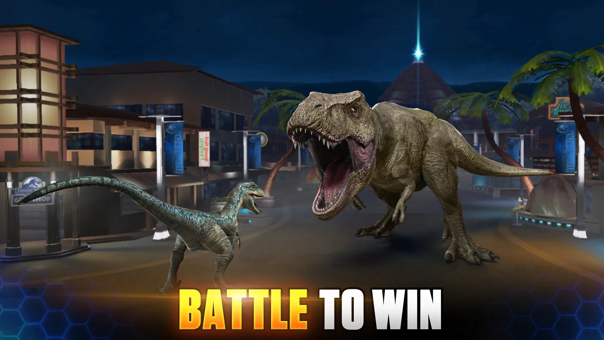 Jurassic World™: Игра v1.89.15 APK Мод (Бесплатные покупки) Screenshot 1 Jurassic World™: Игра v1.89.15 APK Мод (Бесплатные покупки) Screenshot 1