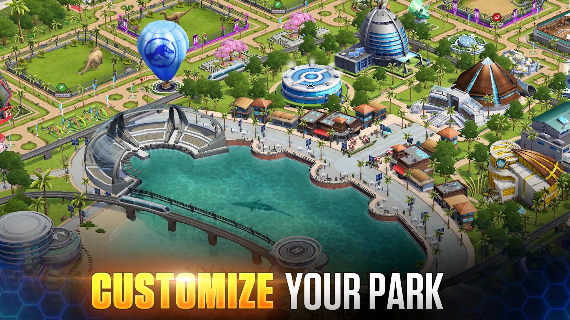 Jurassic World™: Игра v1.89.15 APK Мод (Бесплатные покупки) Screenshot 2 Jurassic World™: Игра v1.89.15 APK Мод (Бесплатные покупки) Screenshot 2