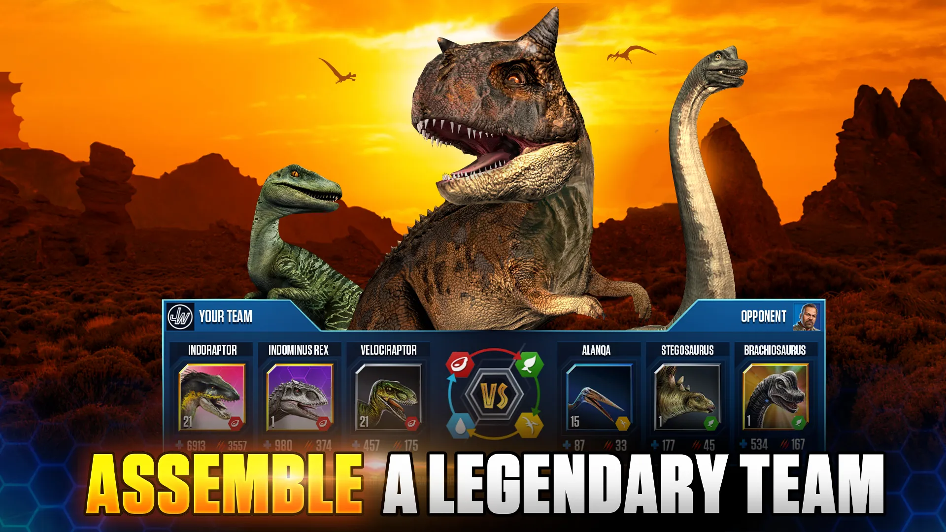 Jurassic World™: Игра v1.89.15 APK Мод (Бесплатные покупки) Screenshot 3 Jurassic World™: Игра v1.89.15 APK Мод (Бесплатные покупки) Screenshot 3