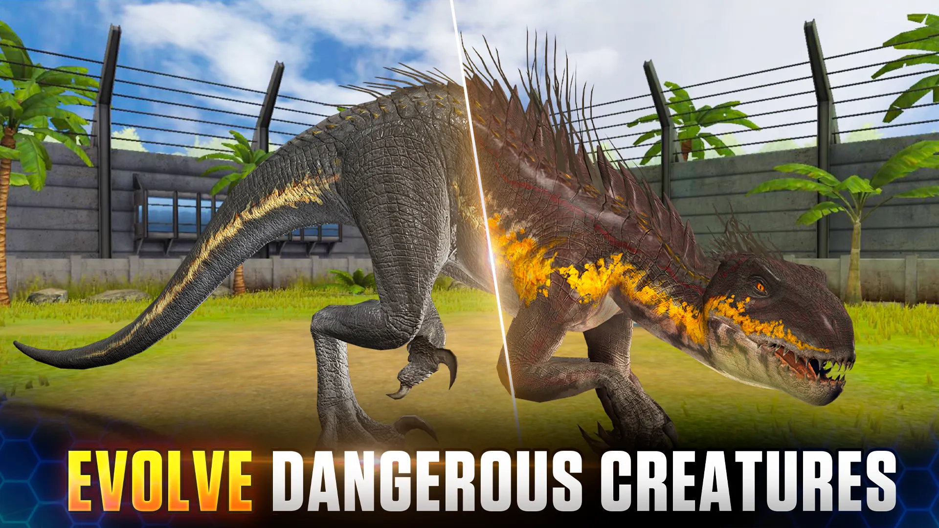 Jurassic World™: Игра v1.89.15 APK Мод (Бесплатные покупки) Screenshot 4 Jurassic World™: Игра v1.89.15 APK Мод (Бесплатные покупки) Screenshot 4