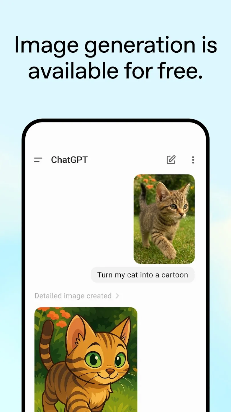 ChatGPT v1.2026.090 APK Мод (Всё открыто, Plus, Premium) Screenshot 1 ChatGPT v1.2026.090 APK Мод (Всё открыто, Plus, Premium) Screenshot 1