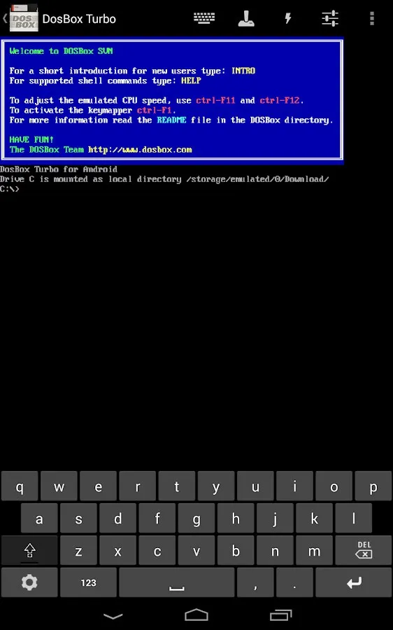 GamePad Screenshot 2 GamePad Screenshot 2