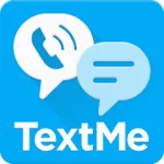 Взломанная Text Me: Second Phone Number на Андроид