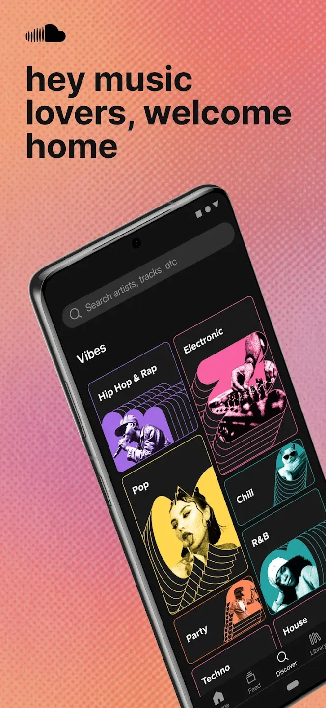 SoundCloud v2026.05.07 APK Мод (Всё открыто, Premium) Screenshot 1 SoundCloud v2026.05.07 APK Мод (Всё открыто, Premium) Screenshot 1