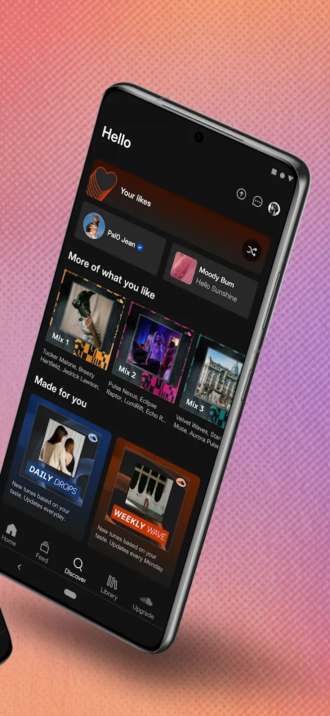 SoundCloud v2026.05.07 APK Мод (Всё открыто, Premium) Screenshot 2 SoundCloud v2026.05.07 APK Мод (Всё открыто, Premium) Screenshot 2