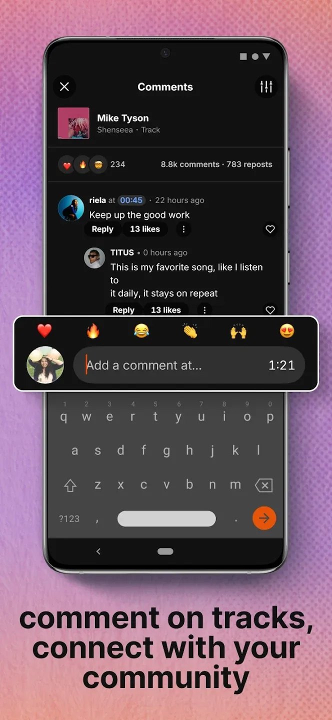 SoundCloud v2026.05.07 APK Мод (Всё открыто, Premium) Screenshot 4 SoundCloud v2026.05.07 APK Мод (Всё открыто, Premium) Screenshot 4