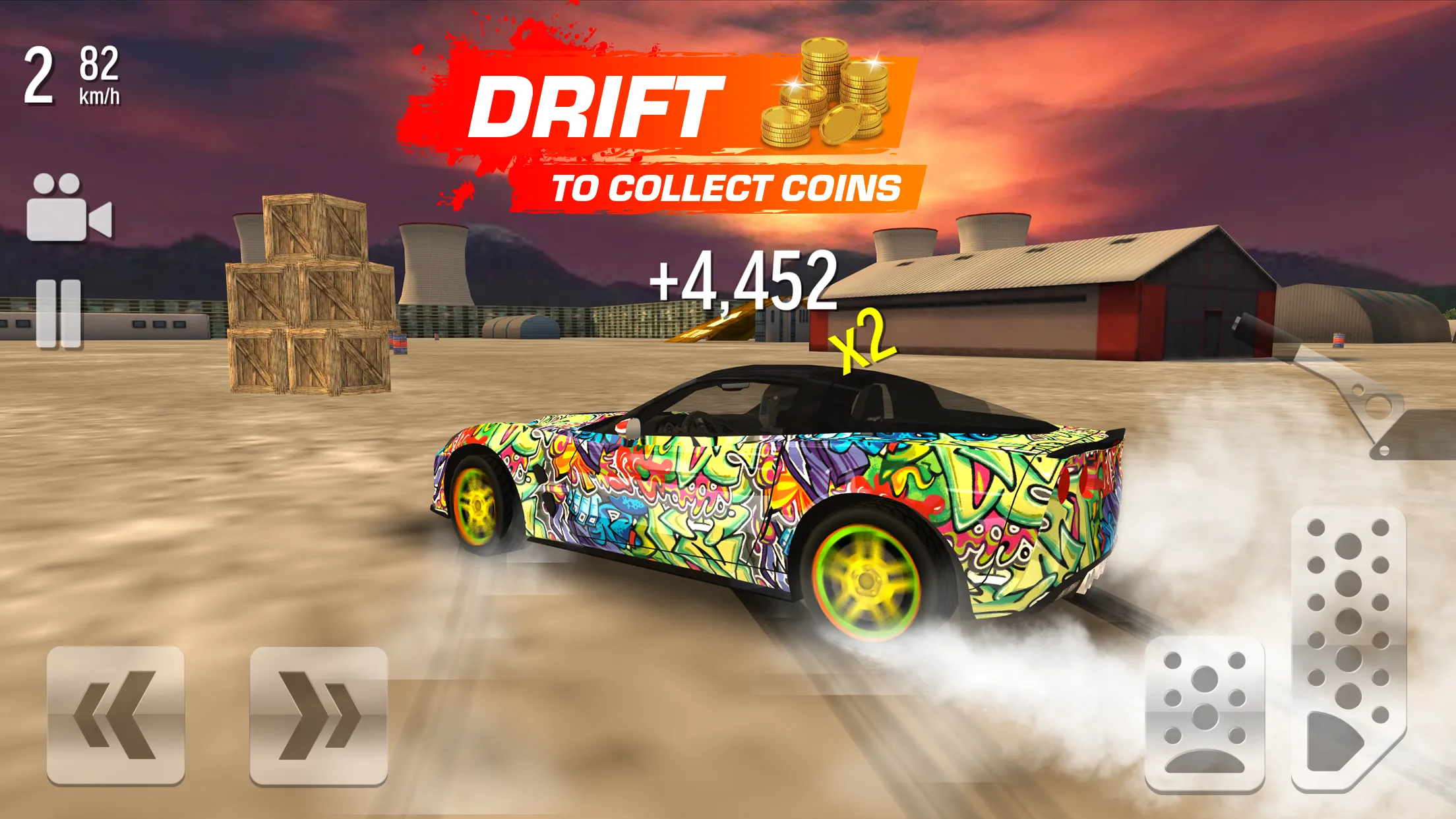Drift Max дрифт v16.1 APK Мод (Много денег) Screenshot 1 Drift Max дрифт v16.1 APK Мод (Много денег) Screenshot 1