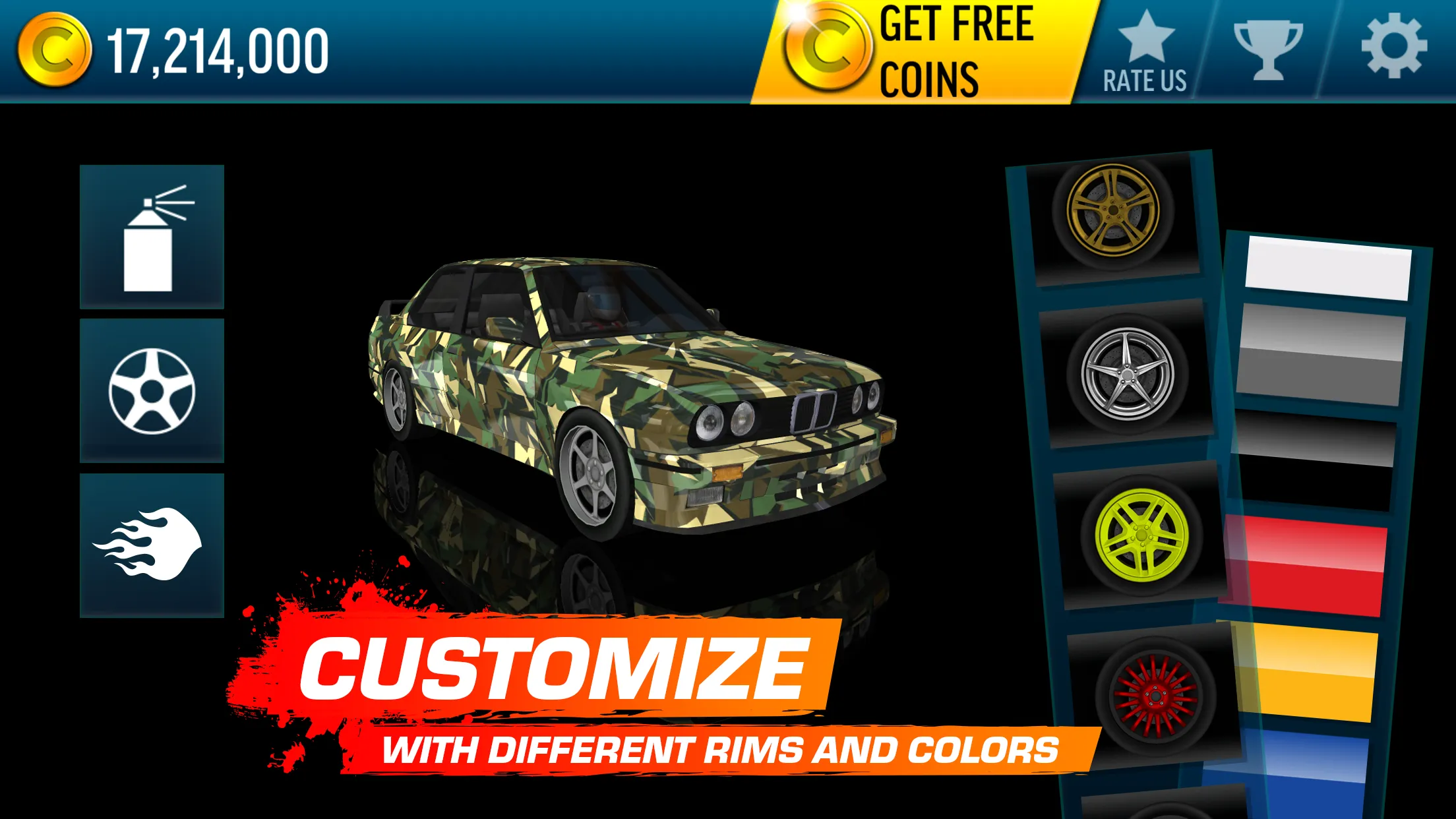 Drift Max дрифт v16.1 APK Мод (Много денег) Screenshot 4 Drift Max дрифт v16.1 APK Мод (Много денег) Screenshot 4