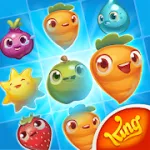 Скачать MOD Farm Heroes Saga [мод: много бустеров] на Андроид
