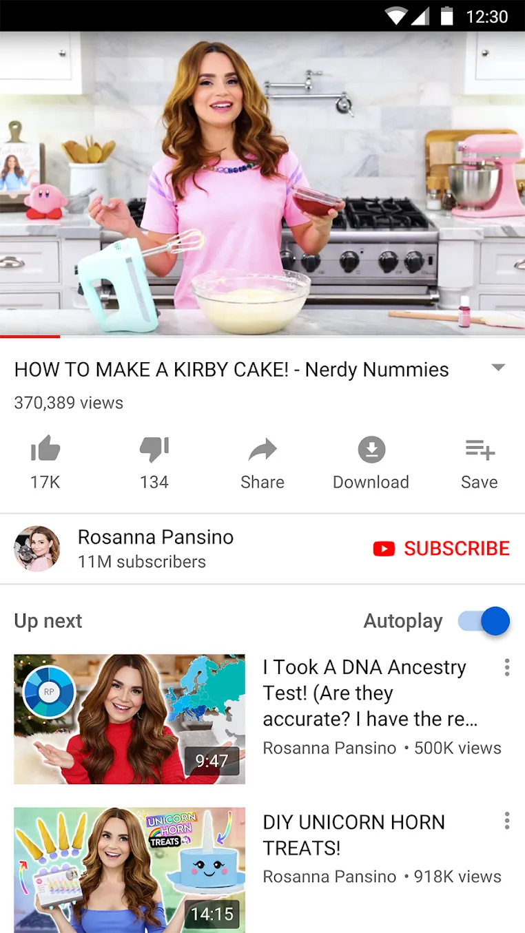 YouTube Screenshot 5