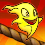 Скачать MOD Burn the Rope на Андроид