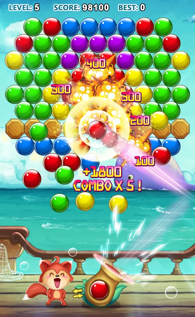 Bubble Shooter Screenshot 2