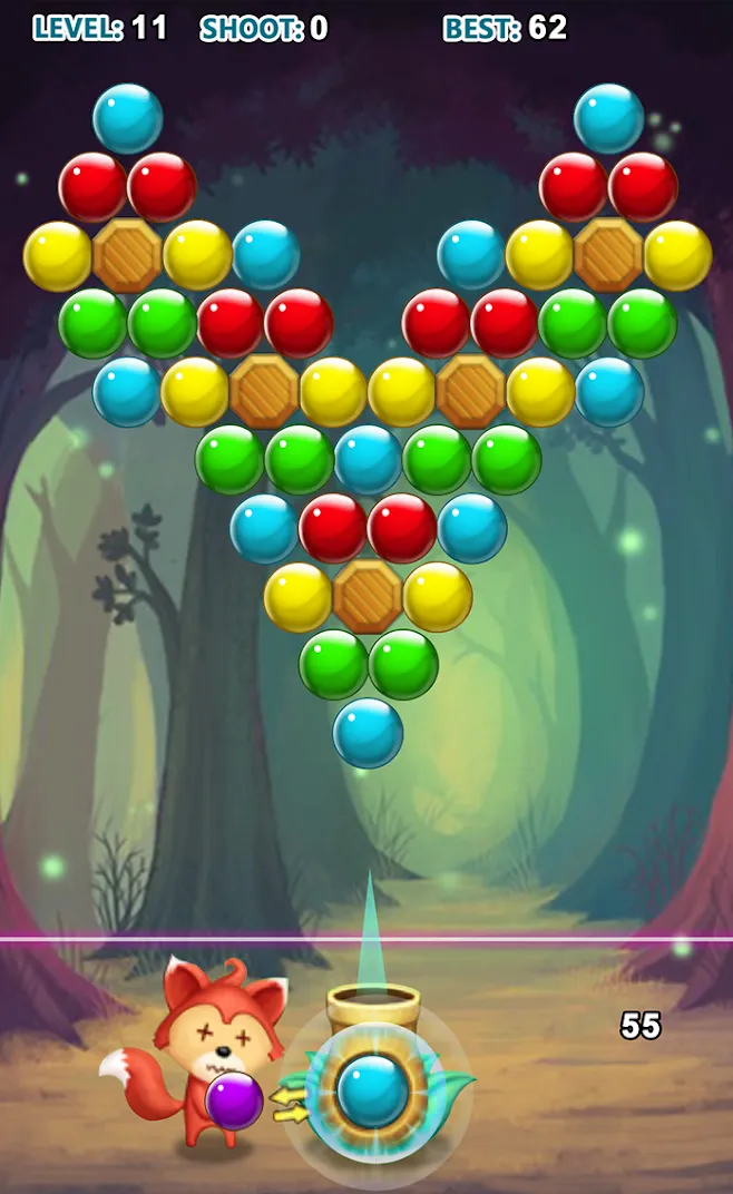 Bubble Shooter Screenshot 4