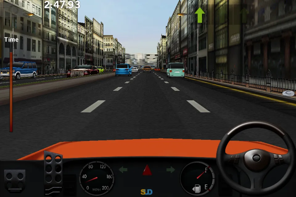 Dr. Driving [мод: много денег] Screenshot 2