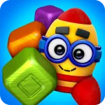 Скачать MOD Toy Blast Мод (Меню, Много монет, жизней, бустеров) на Андроид