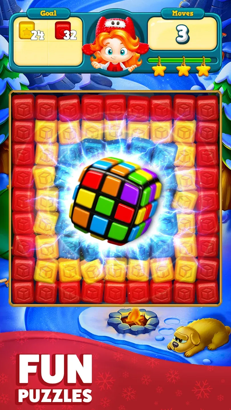 Toy Blast v25076 APK Мод (Меню, Много монет, жизней, бустеров) Screenshot 3 Toy Blast v25076 APK Мод (Меню, Много монет, жизней, бустеров) Screenshot 3