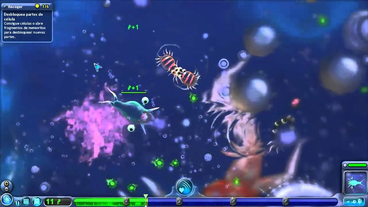 Spore Origins v1.2.46 APK Screenshot 3