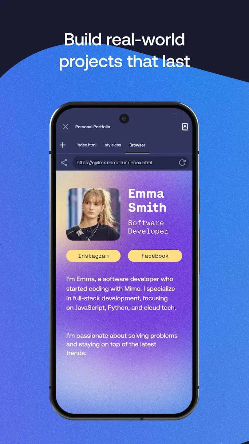 Mimo: Learn Coding v9.12 APK Мод (Всё открыто, Premium) Screenshot 4