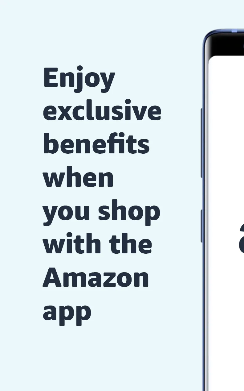 Amazon Shopping Screenshot 1
