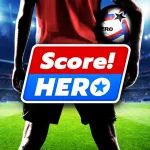 Скачать Score! Hero Мод (Много денег) на Андроид