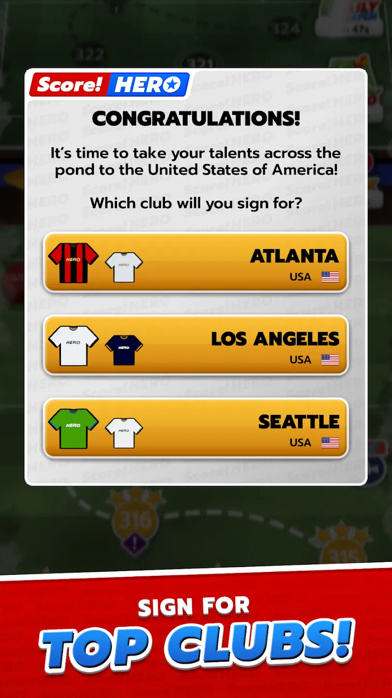 Score! Hero v4.510 APK Мод (Много денег) Screenshot 3