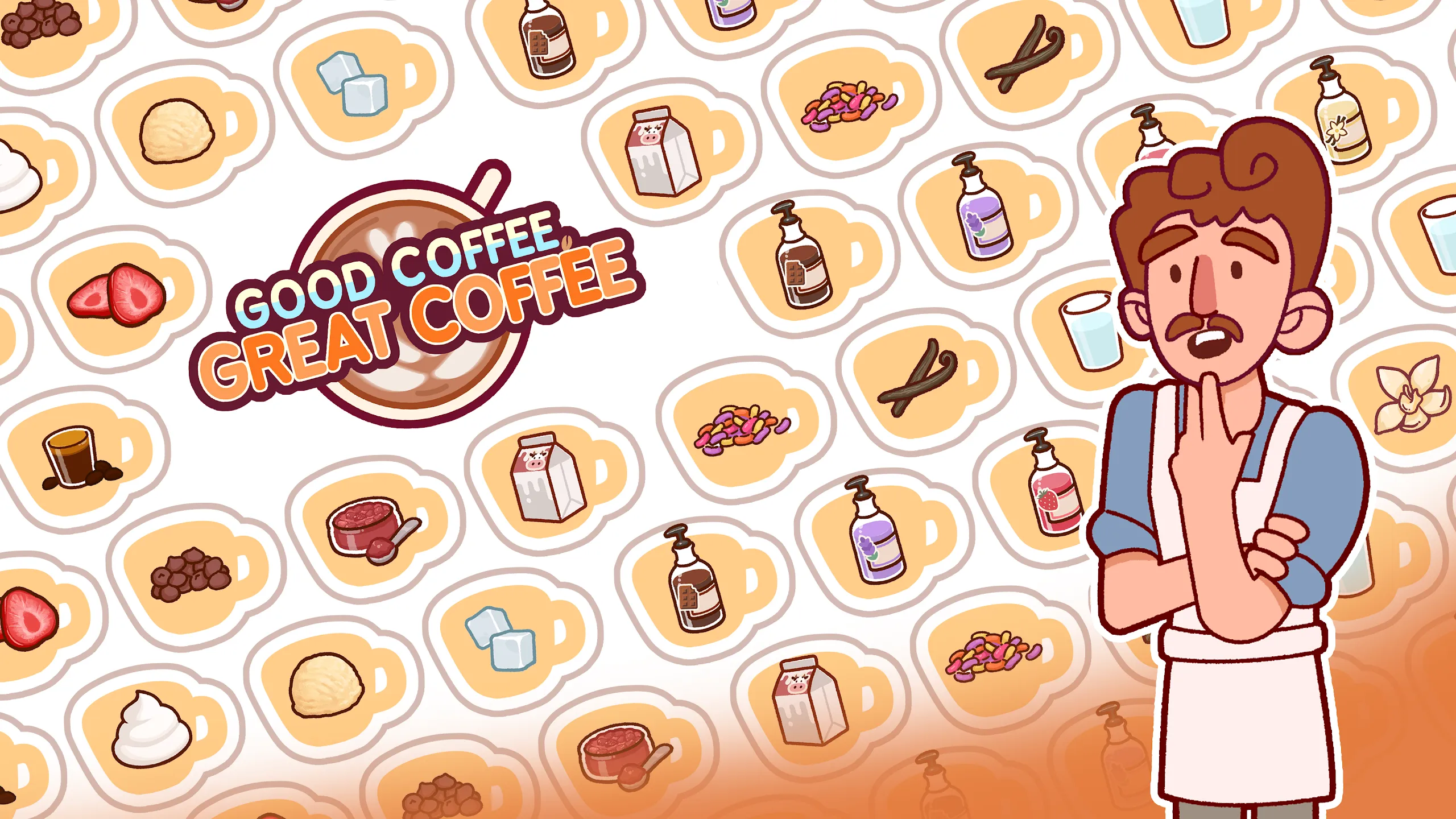 Хороший Кофе, Отличный Кофе v1.17.1 APK Мод (Много денег) Screenshot 1 Хороший Кофе, Отличный Кофе v1.17.1 APK Мод (Много денег) Screenshot 1