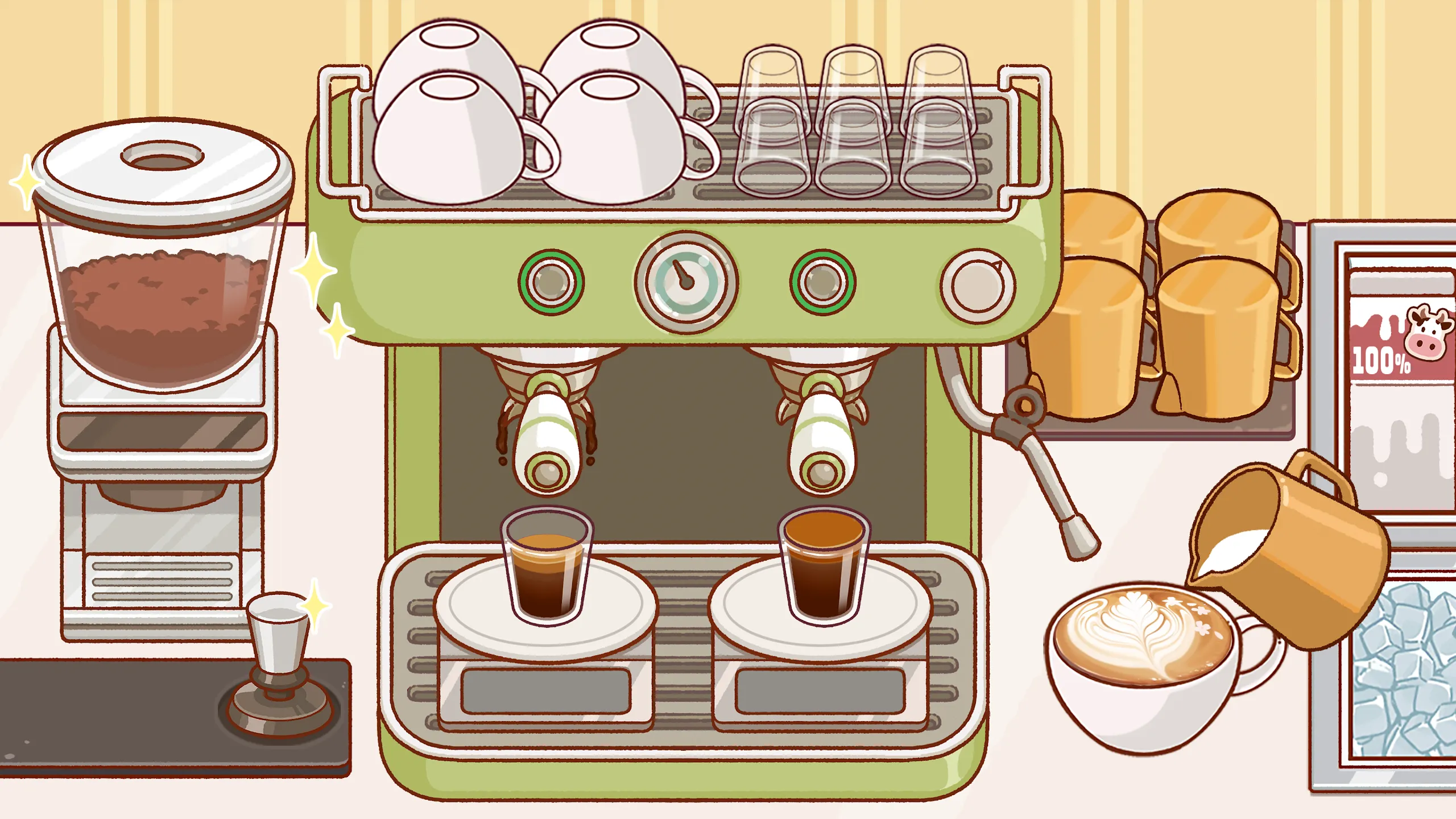 Хороший Кофе, Отличный Кофе v1.17.1 APK Мод (Много денег) Screenshot 3 Хороший Кофе, Отличный Кофе v1.17.1 APK Мод (Много денег) Screenshot 3